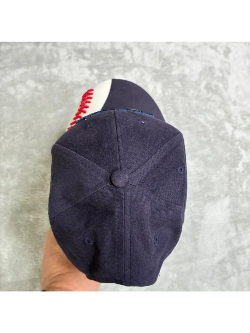 Fond du Lac Dock Spiders Youth Baseball Hat Bimm Ridder Navy Adjustable Cap